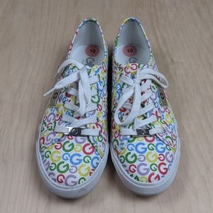 G by Guess, Los Angeles, Signature G Logo Sneakers (10)